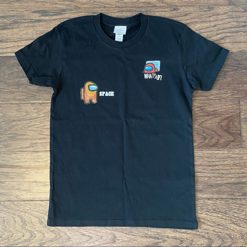 🌸NWOT🌸 Boy Nobrand Black Space T-Shirt